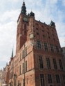 The old town hall is now the Historical Museum of the City of Gdansk